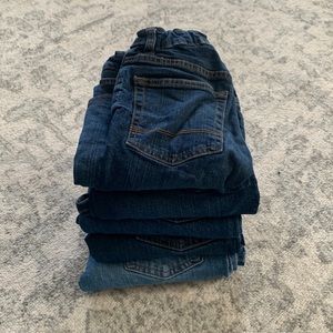 Cat & Jack Jeans lot of 5 pairs